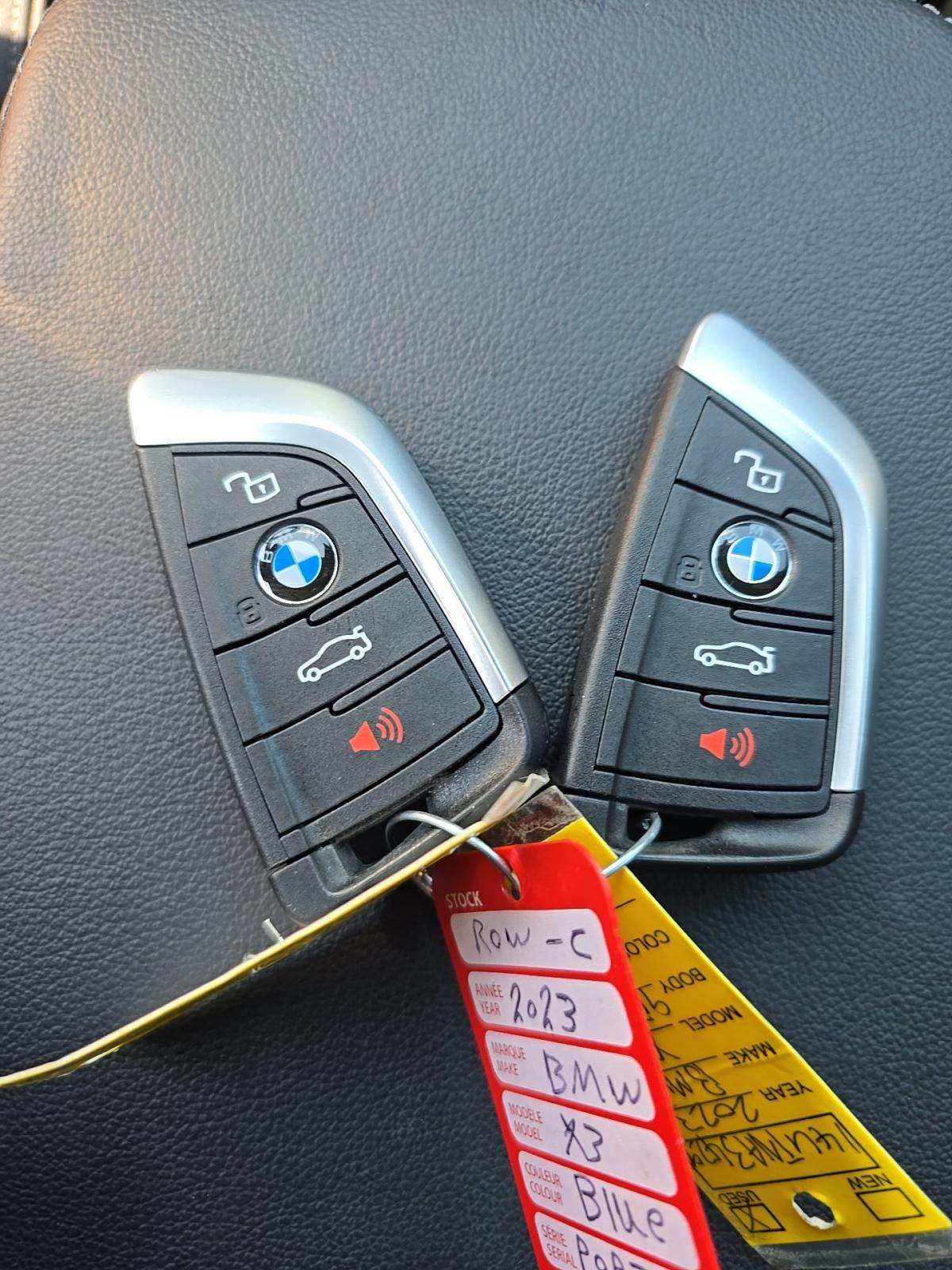 2023 BMW X3 xDrive30i AWD