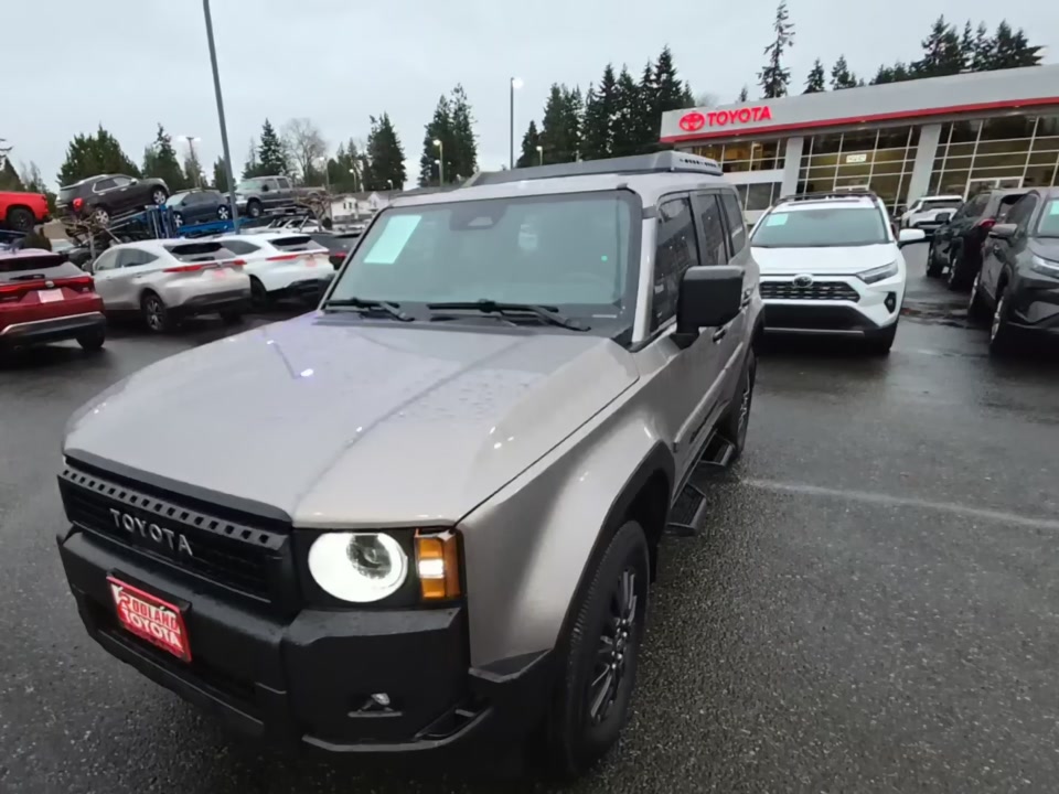 2025 Toyota Land Cruiser 1958 AWD
