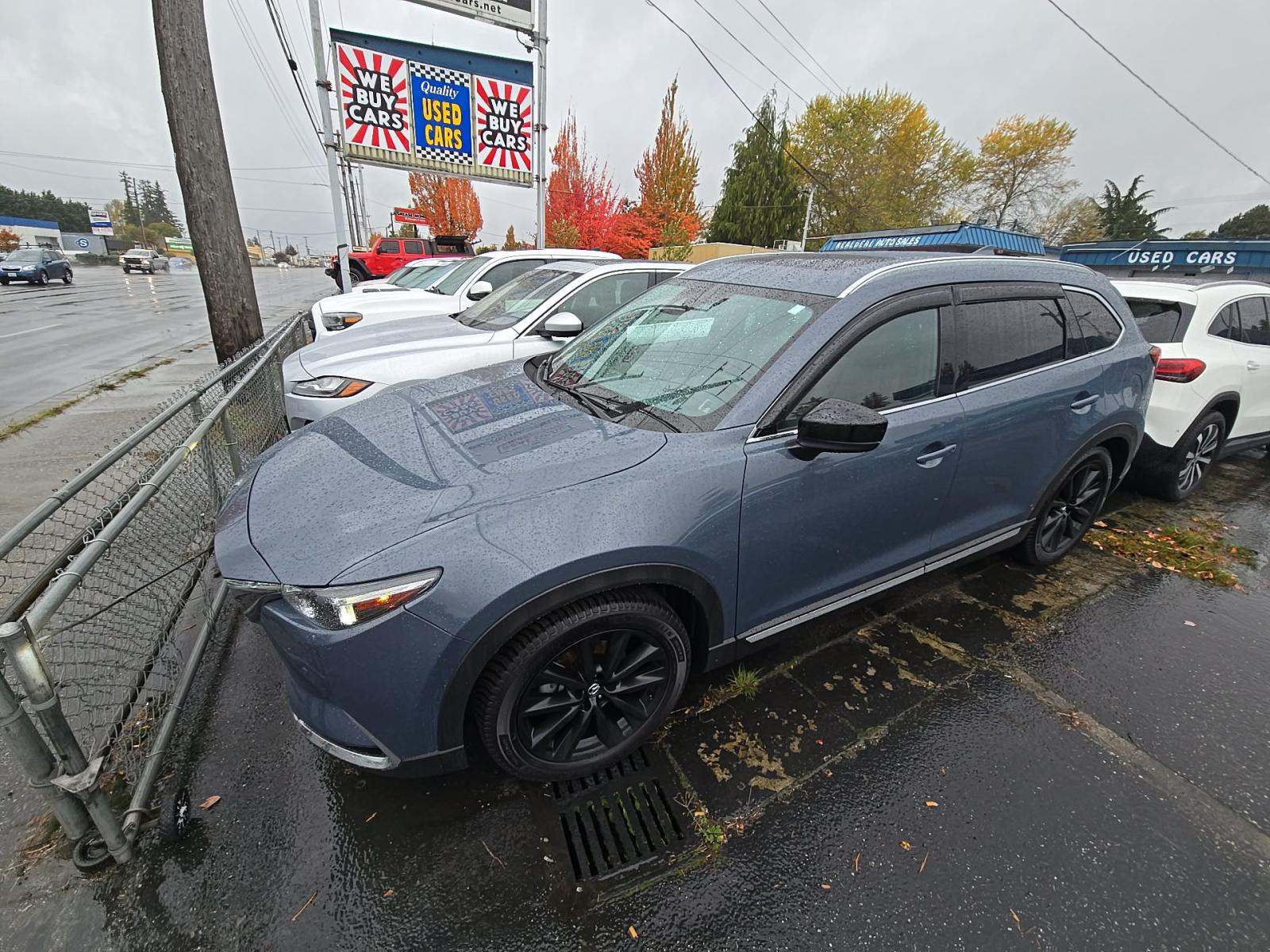 2022 MAZDA CX-9 Carbon Edition AWD