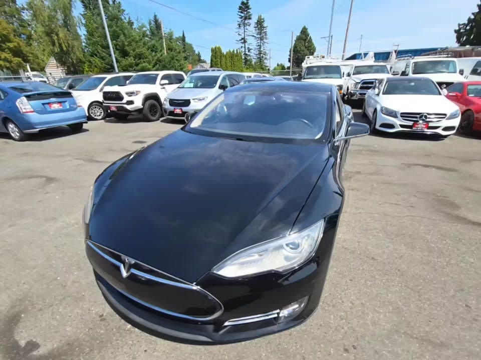 2012 Tesla Model S Signature Performance RWD