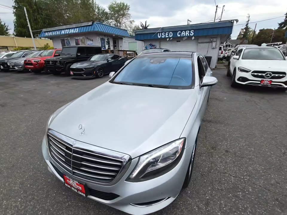 2017 Mercedes-Benz S-Class S 550 AWD