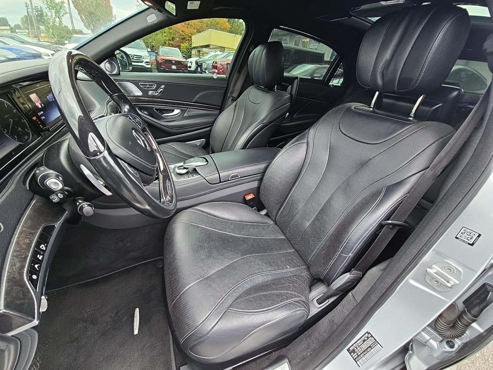 2017 Mercedes-Benz S-Class S 550 AWD