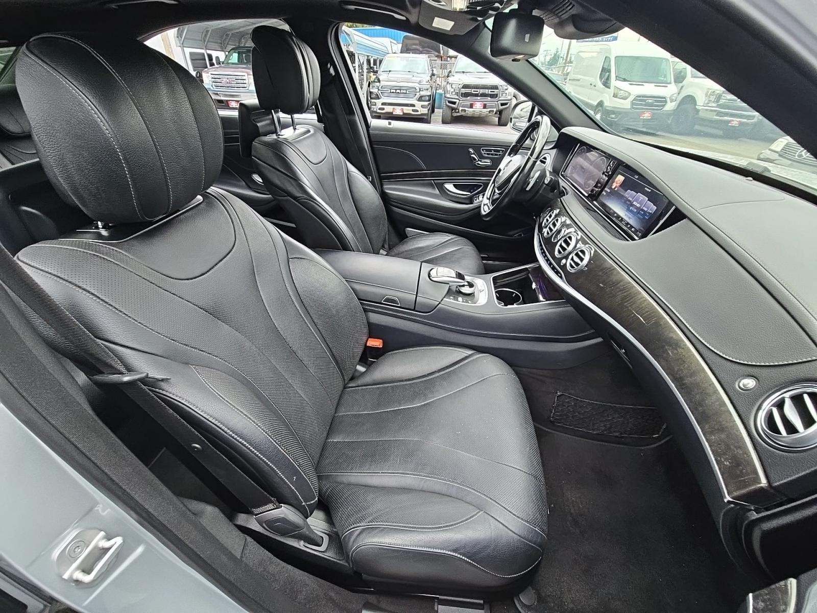 2017 Mercedes-Benz S-Class S 550 AWD