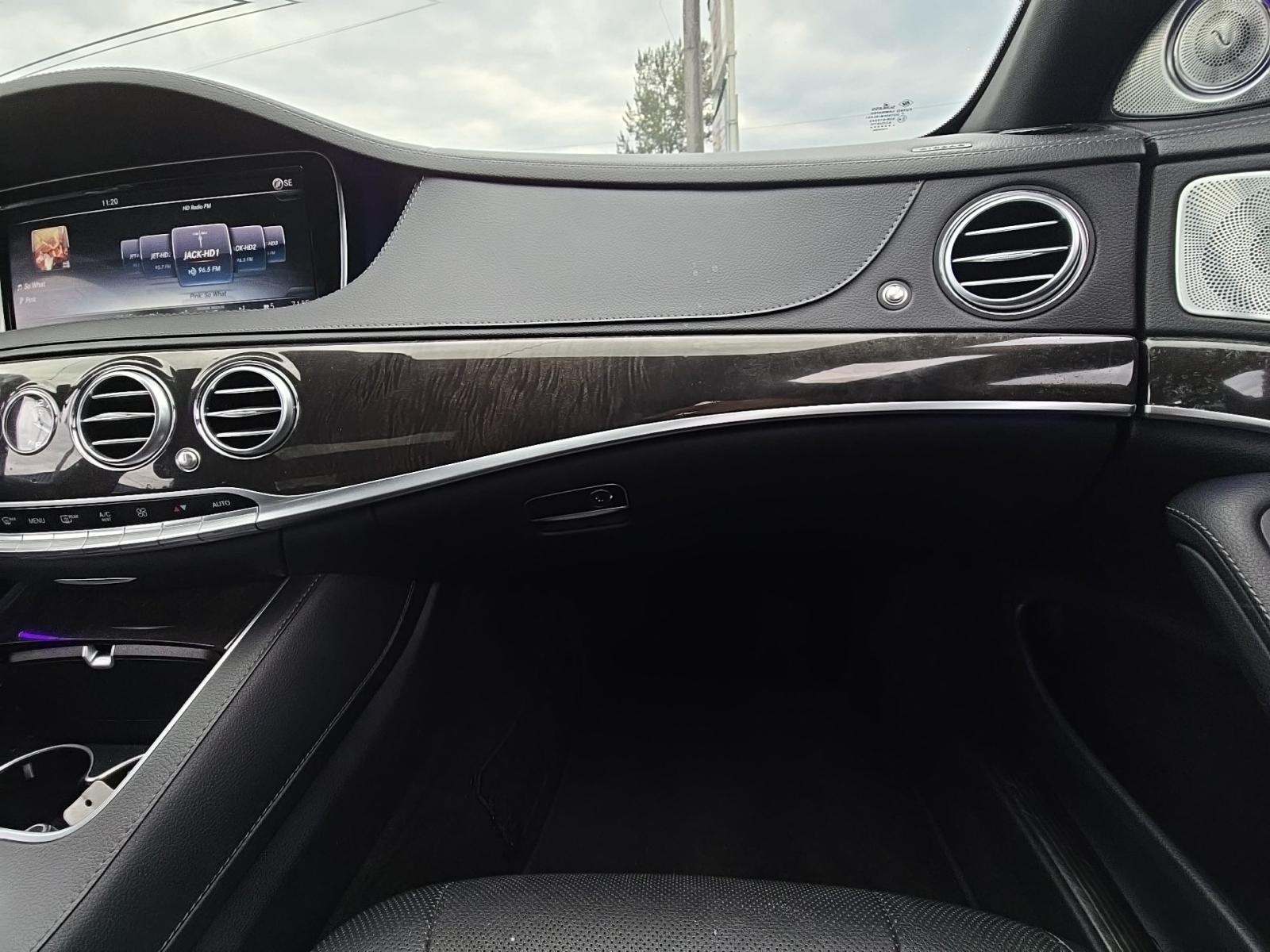 2017 Mercedes-Benz S-Class S 550 AWD