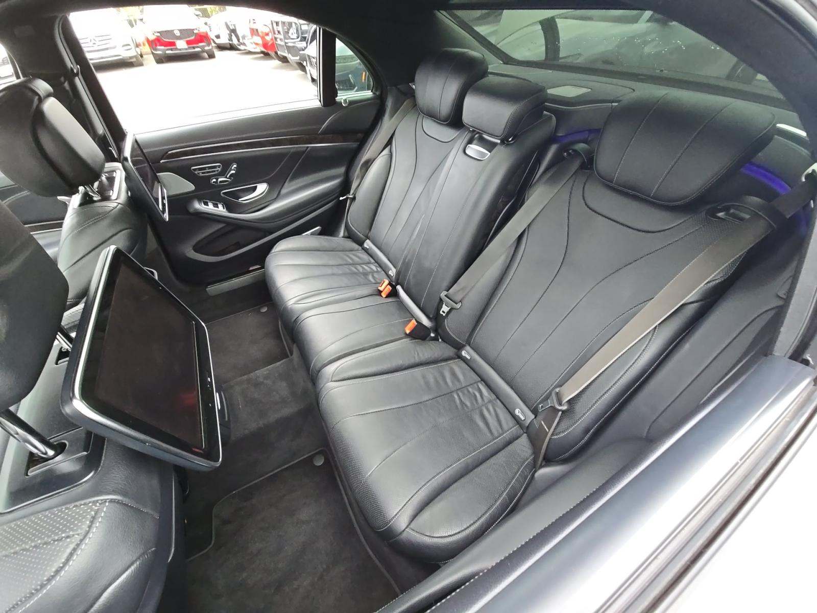 2017 Mercedes-Benz S-Class S 550 AWD