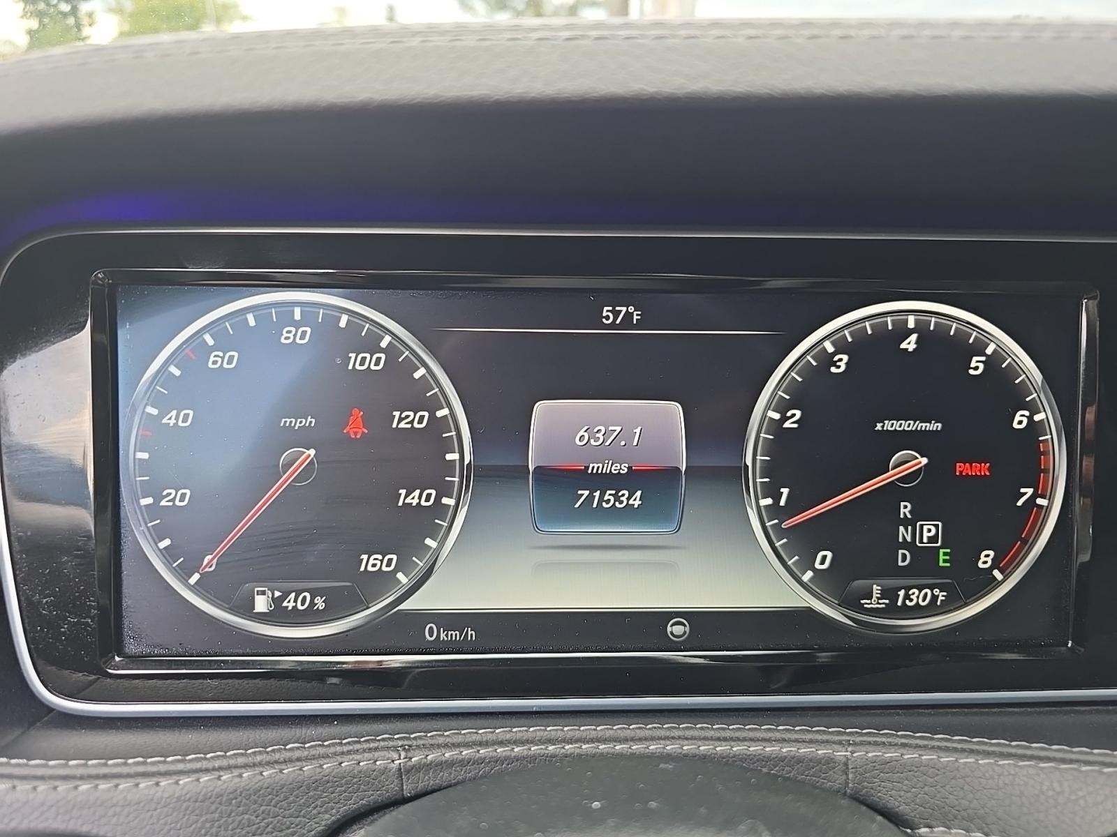 2017 Mercedes-Benz S-Class S 550 AWD