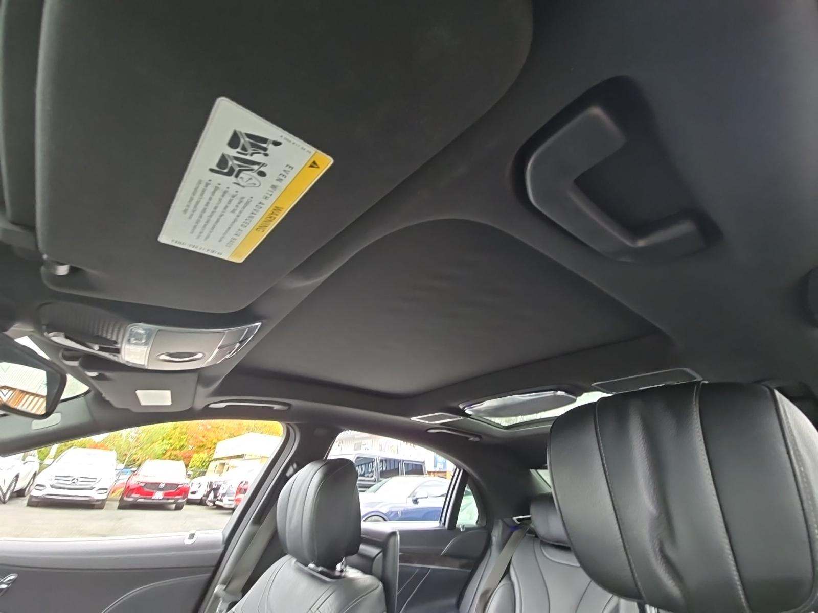 2017 Mercedes-Benz S-Class S 550 AWD