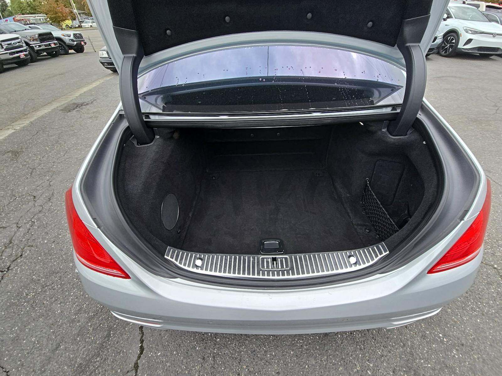 2017 Mercedes-Benz S-Class S 550 AWD