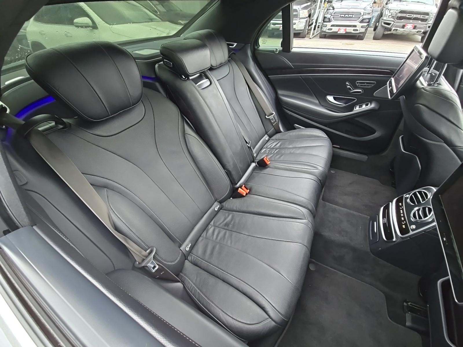 2017 Mercedes-Benz S-Class S 550 AWD