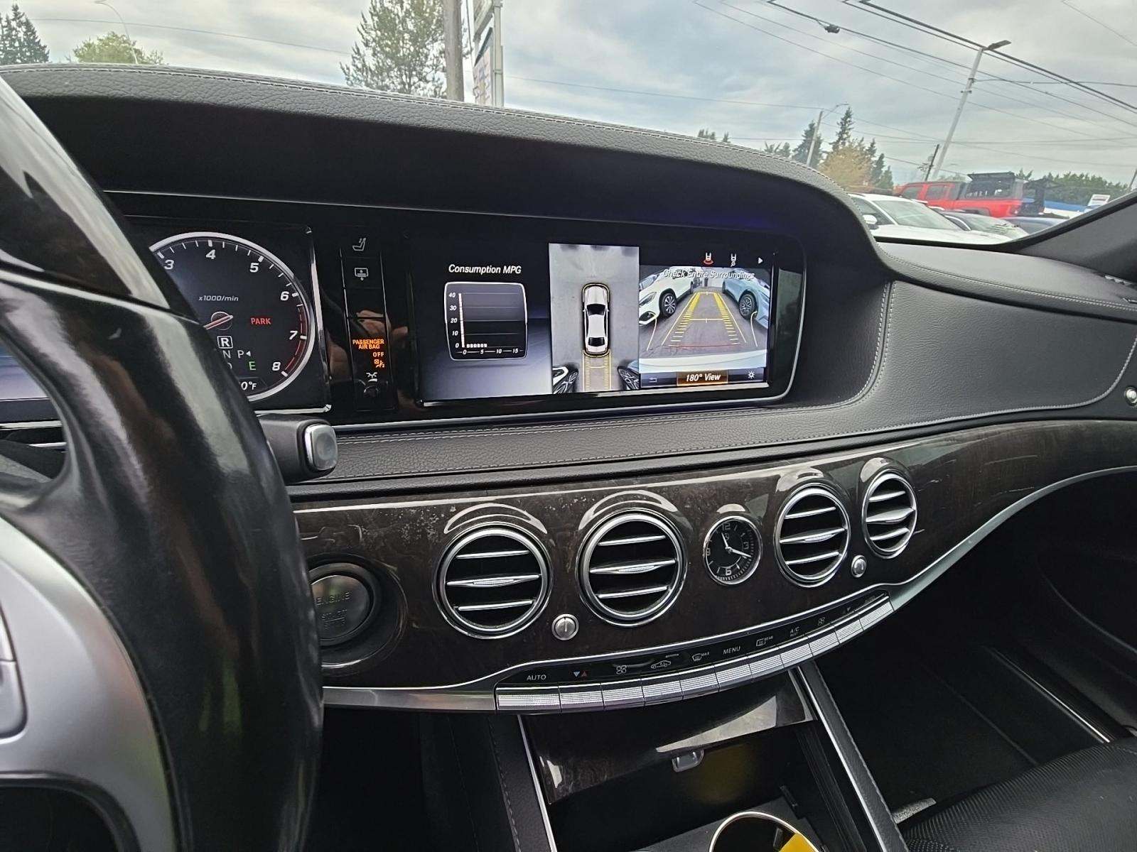 2017 Mercedes-Benz S-Class S 550 AWD