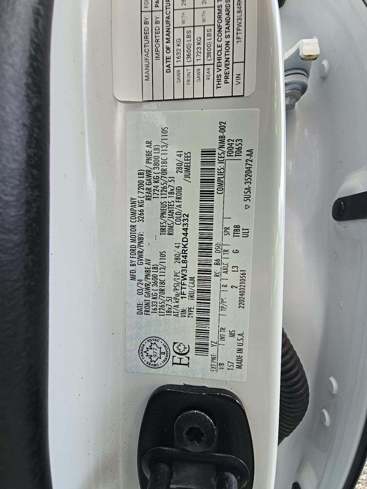 2024 Ford F-150 XLT AWD