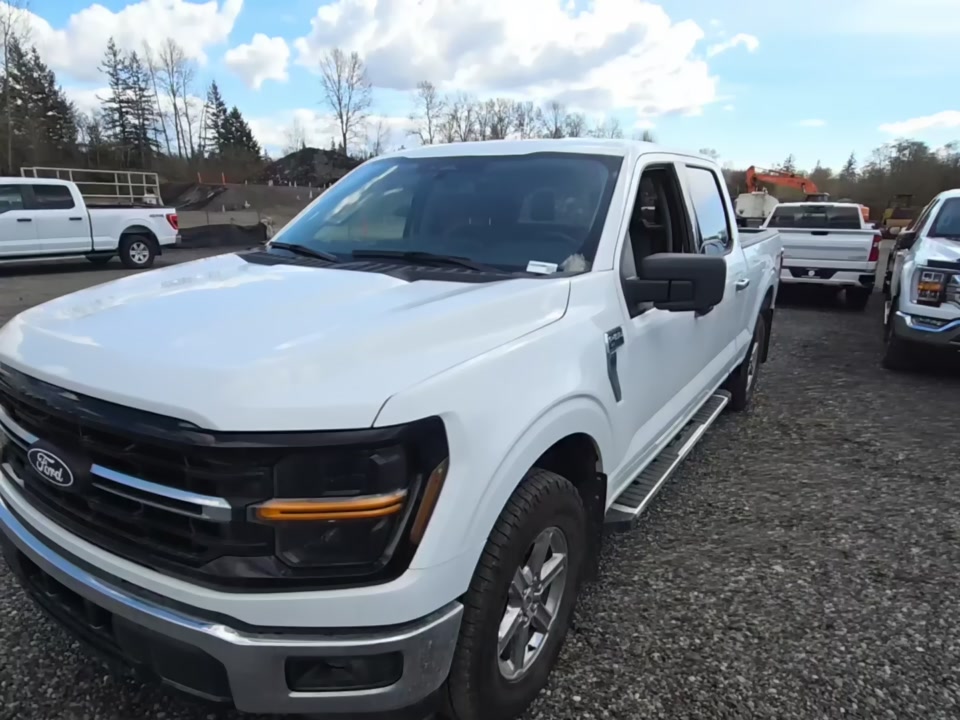 2024 Ford F-150 XLT AWD
