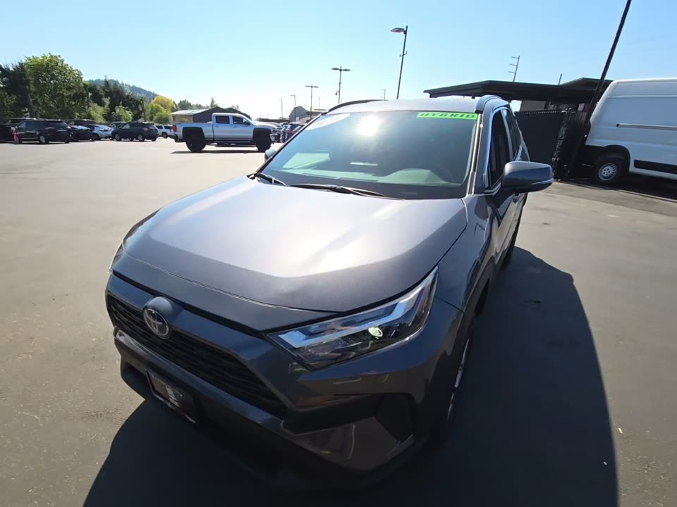 2024 Toyota RAV4 Hybrid LE AWD