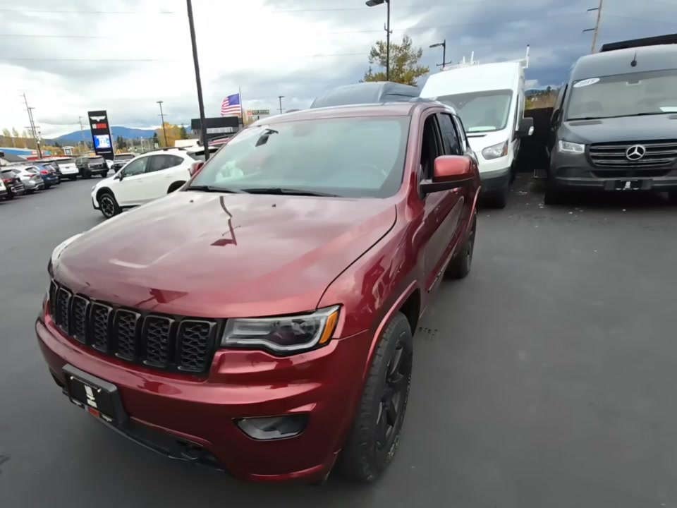 2020 Jeep Grand Cherokee Altitude AWD