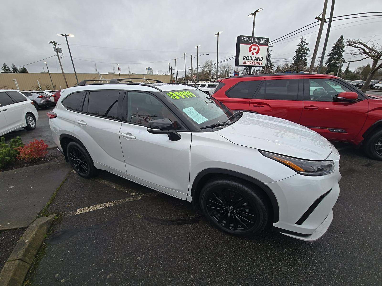 2023 Toyota Highlander XSE AWD