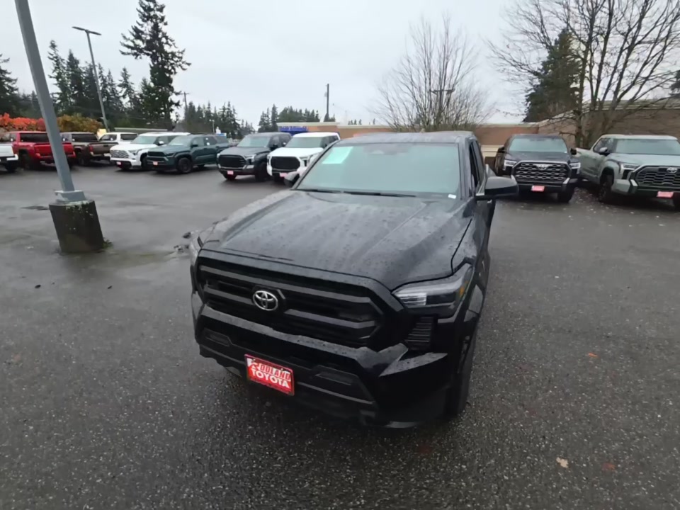 2025 Toyota Tacoma SR AWD