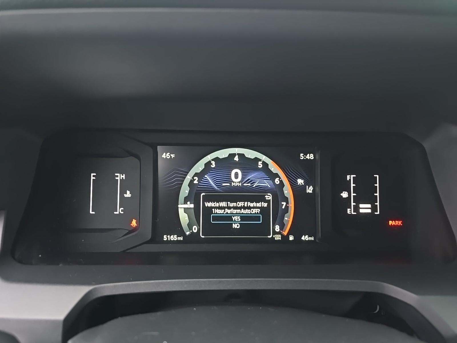 2025 Toyota Tacoma SR AWD