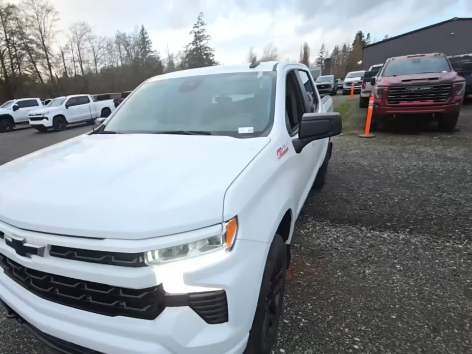 2024 Chevrolet Silverado 1500 RST AWD