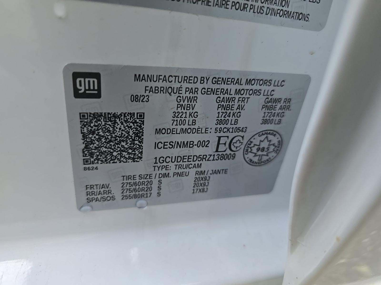 2024 Chevrolet Silverado 1500 RST AWD