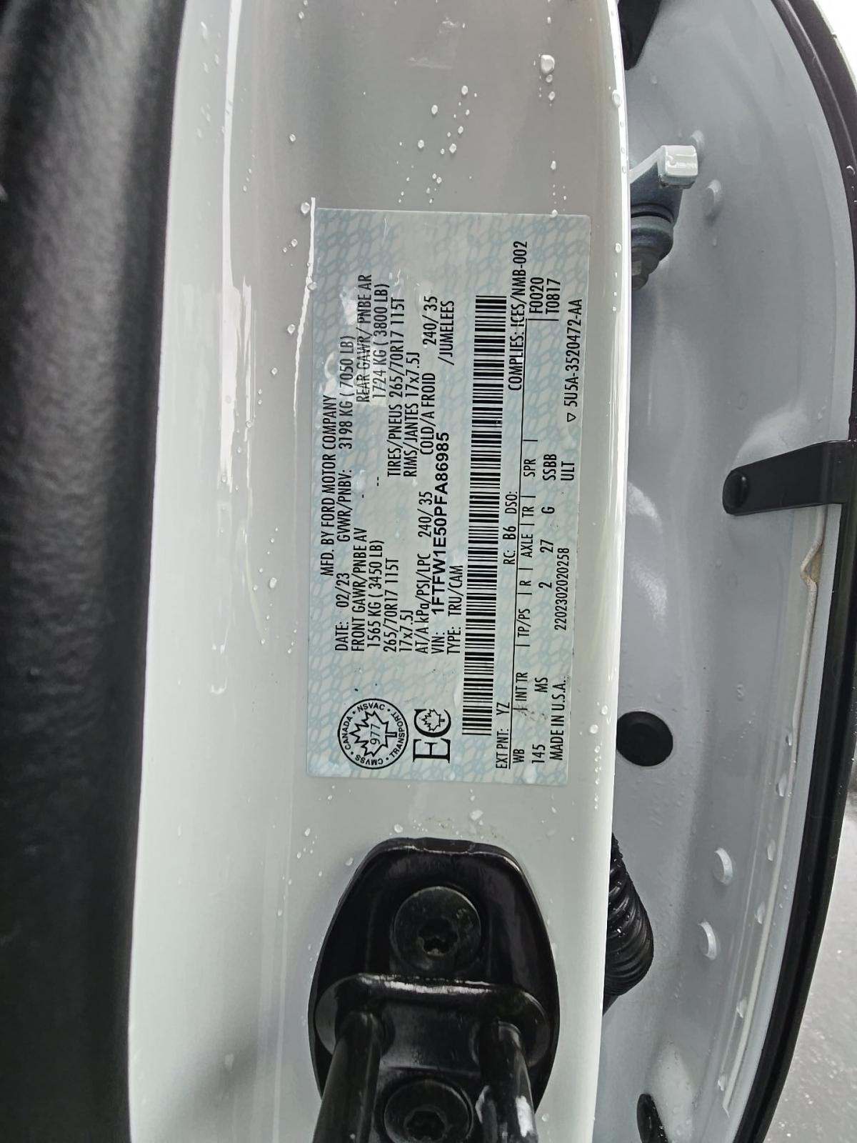 2023 Ford F-150 XLT AWD