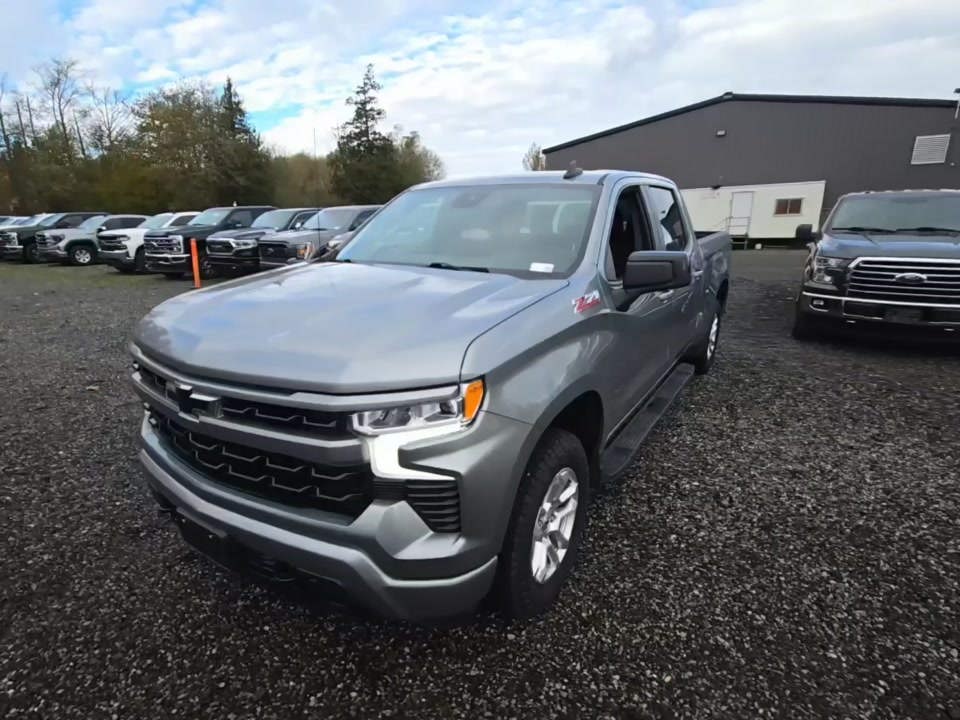 2023 Chevrolet Silverado 1500 RST AWD