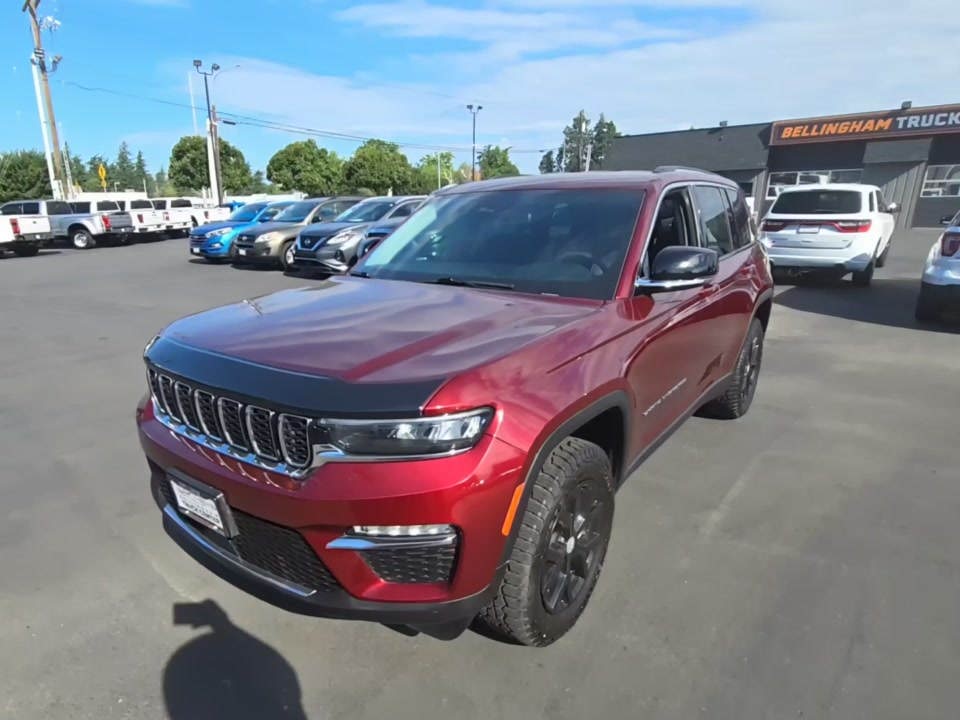 2023 Jeep Grand Cherokee Limited AWD