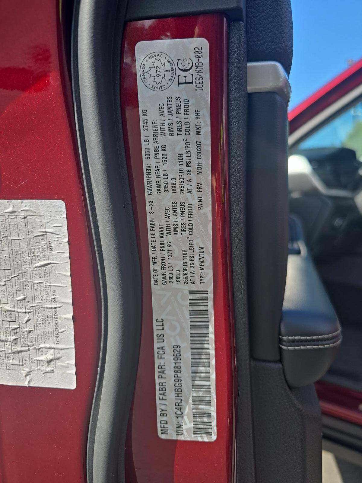 2023 Jeep Grand Cherokee Limited AWD