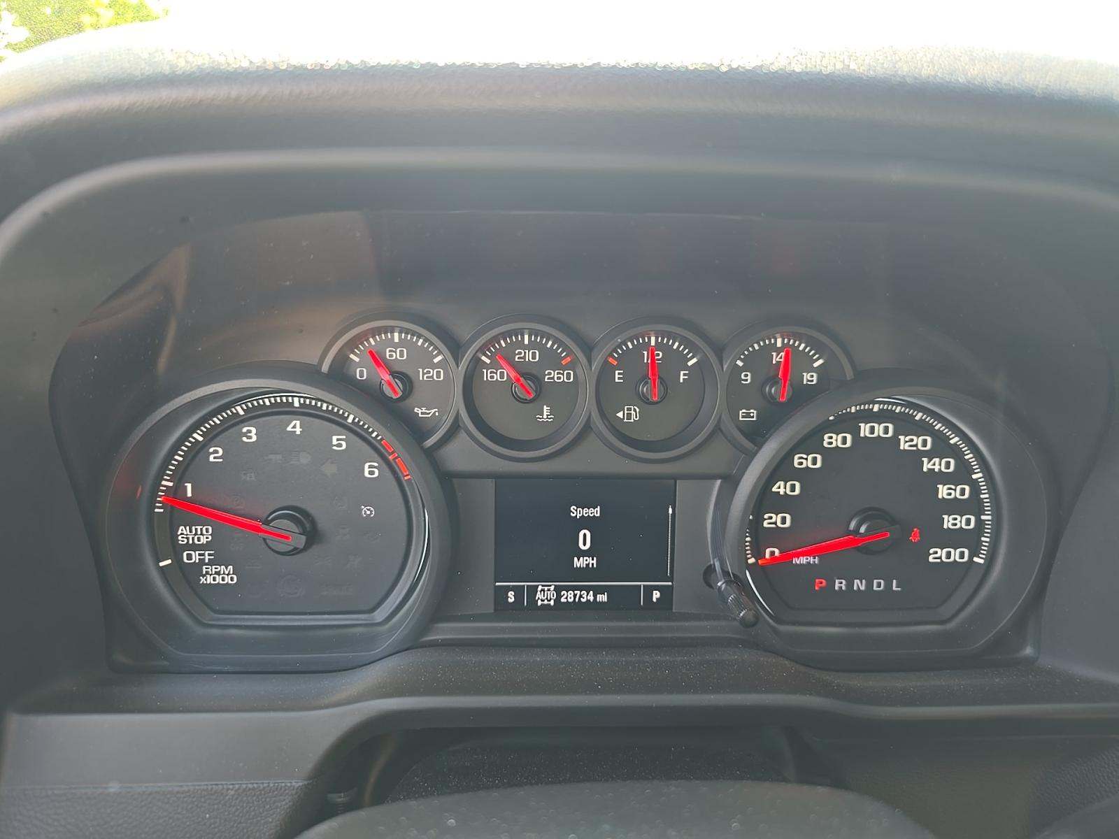 2023 Chevrolet Silverado 1500 Custom AWD