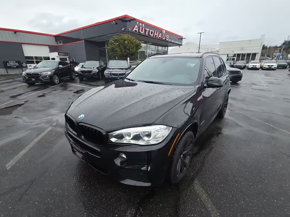 2016 BMW X5 xDrive35i AWD