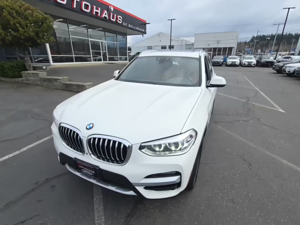 2020 BMW X3 xDrive30i AWD