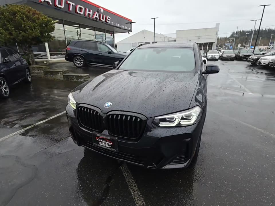 2022 BMW X3 xDrive30i AWD
