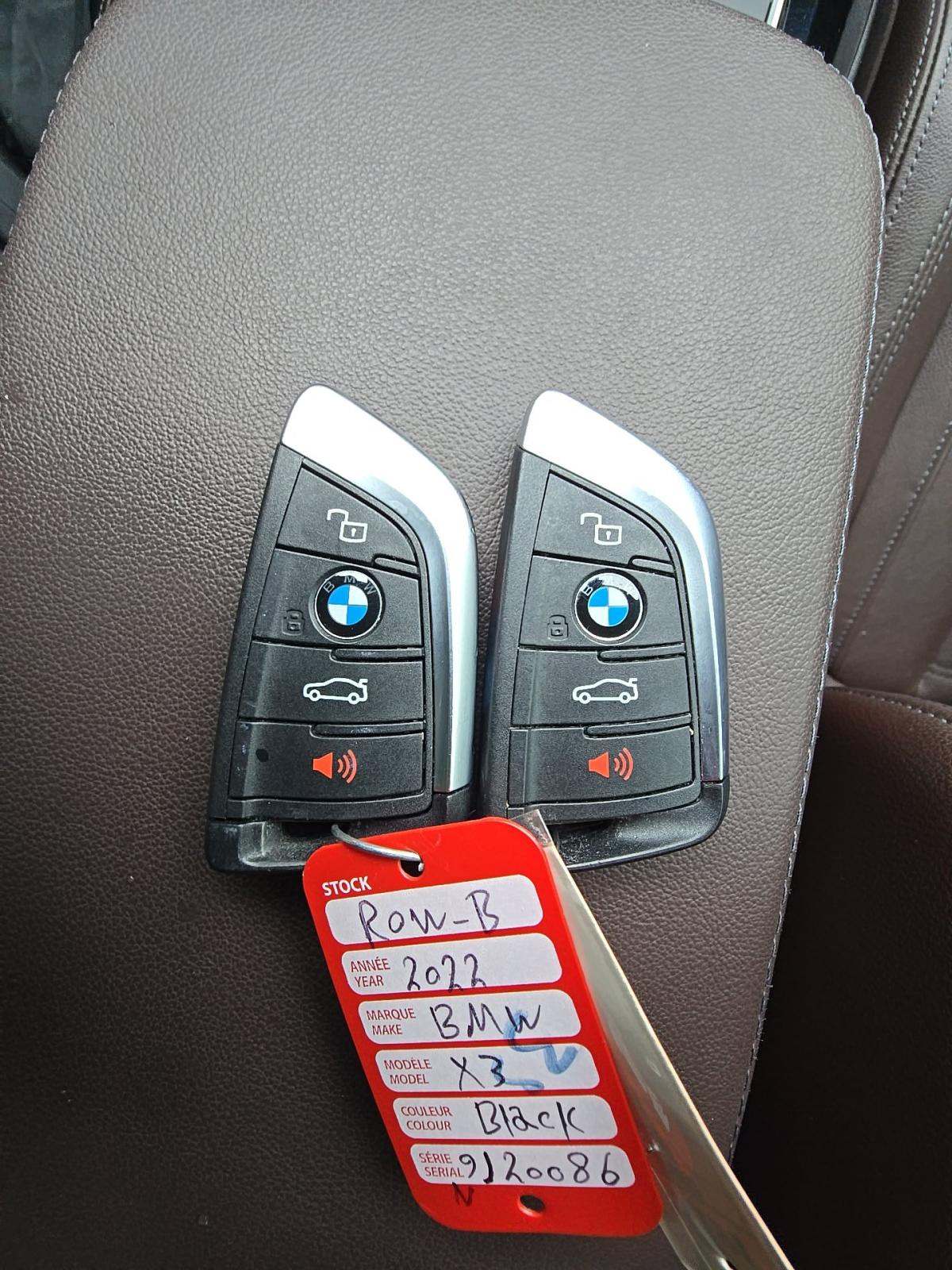 2022 BMW X3 xDrive30i AWD