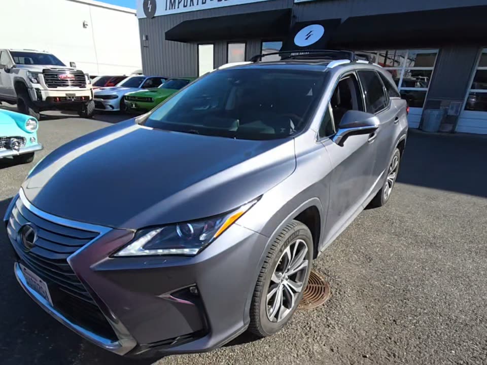 2018 Lexus RX RX 350L AWD