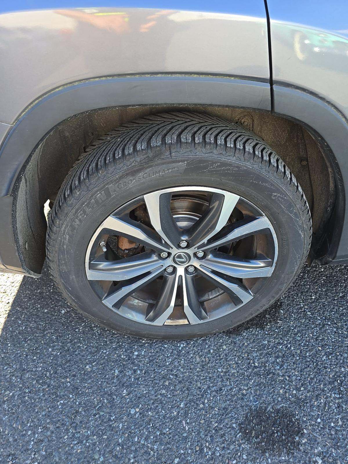 2018 Lexus RX RX 350L AWD