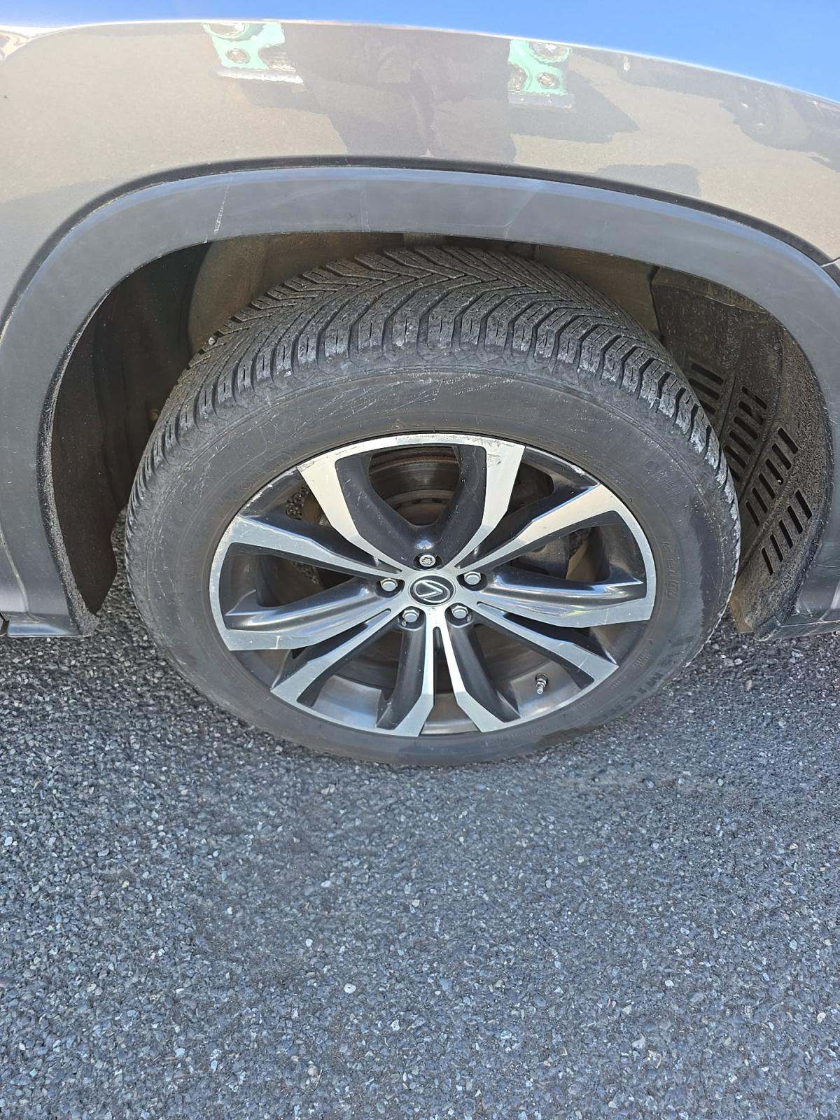 2018 Lexus RX RX 350L AWD