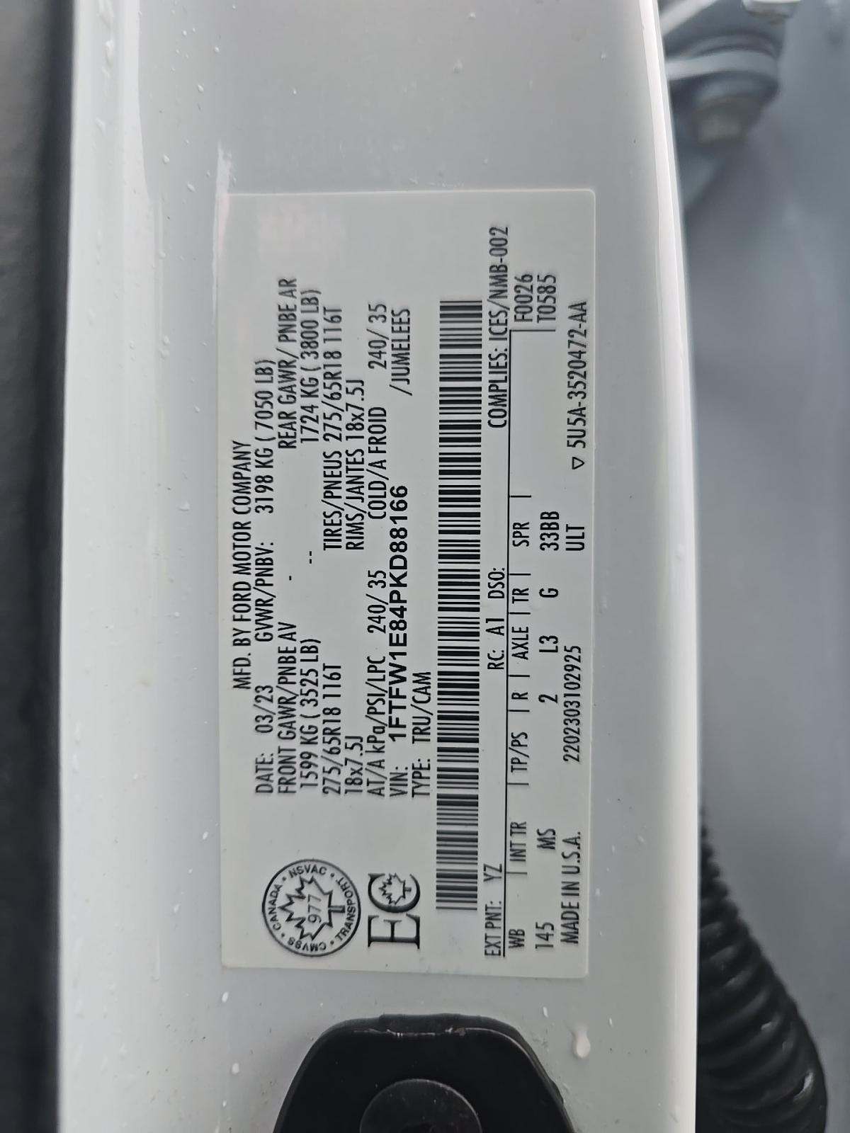 2023 Ford F-150 XLT AWD