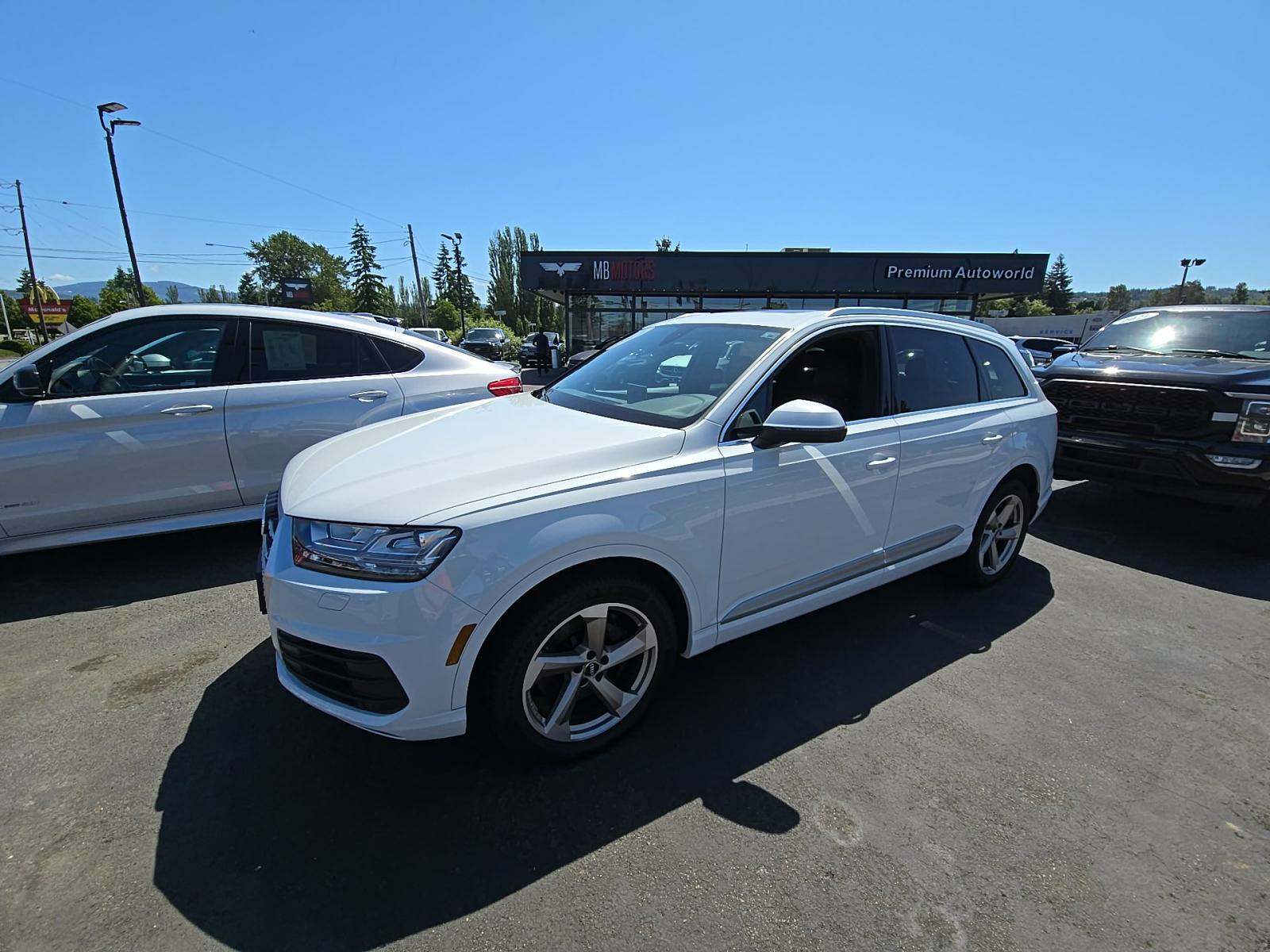 2019 Audi Q7 Technik
