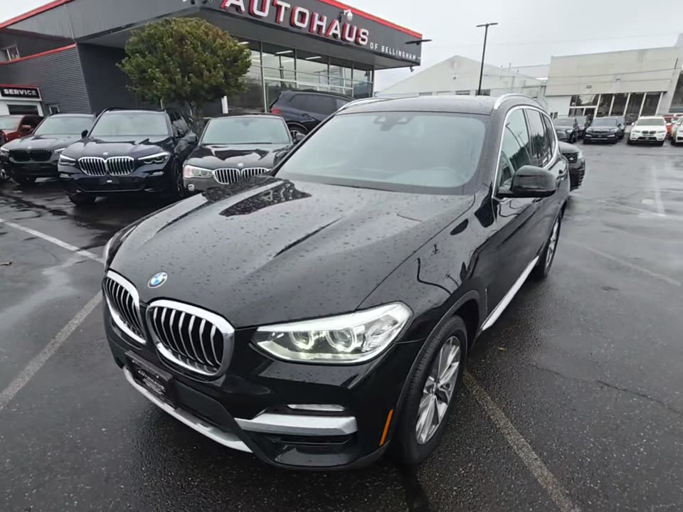 2019 BMW X3 xDrive30i AWD