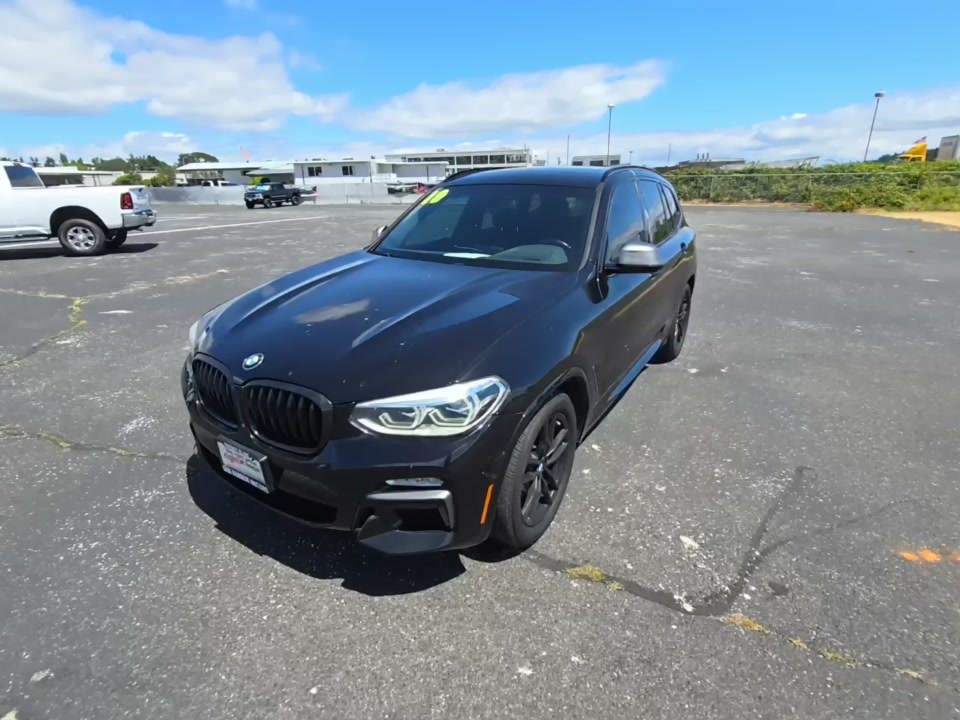 2018 BMW X3 M40i AWD