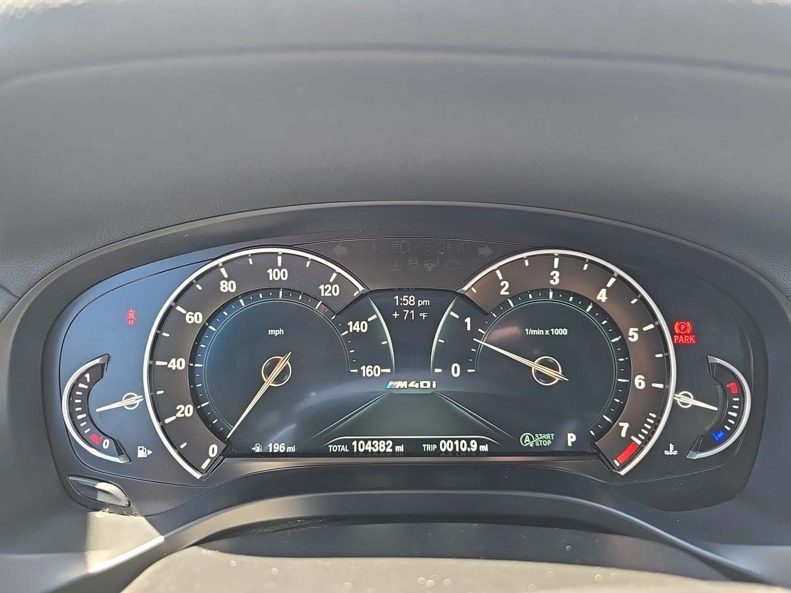 2018 BMW X3 M40i AWD