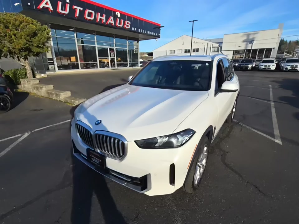 2024 BMW X5 xDrive40i AWD