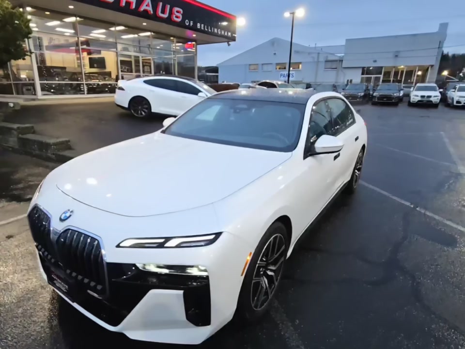 2024 BMW 7 Series 740i xDrive AWD