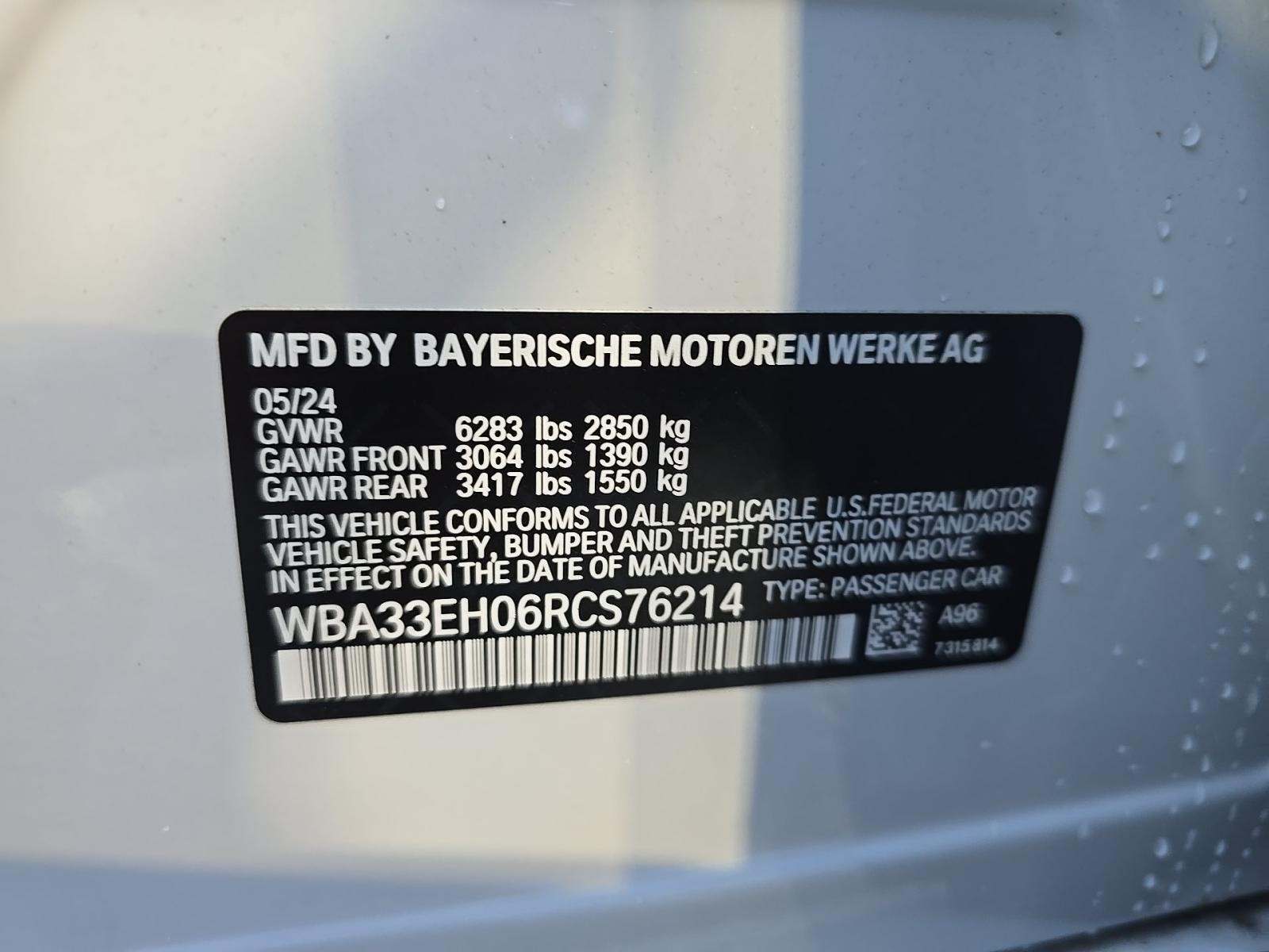 2024 BMW 7 Series 740i xDrive AWD