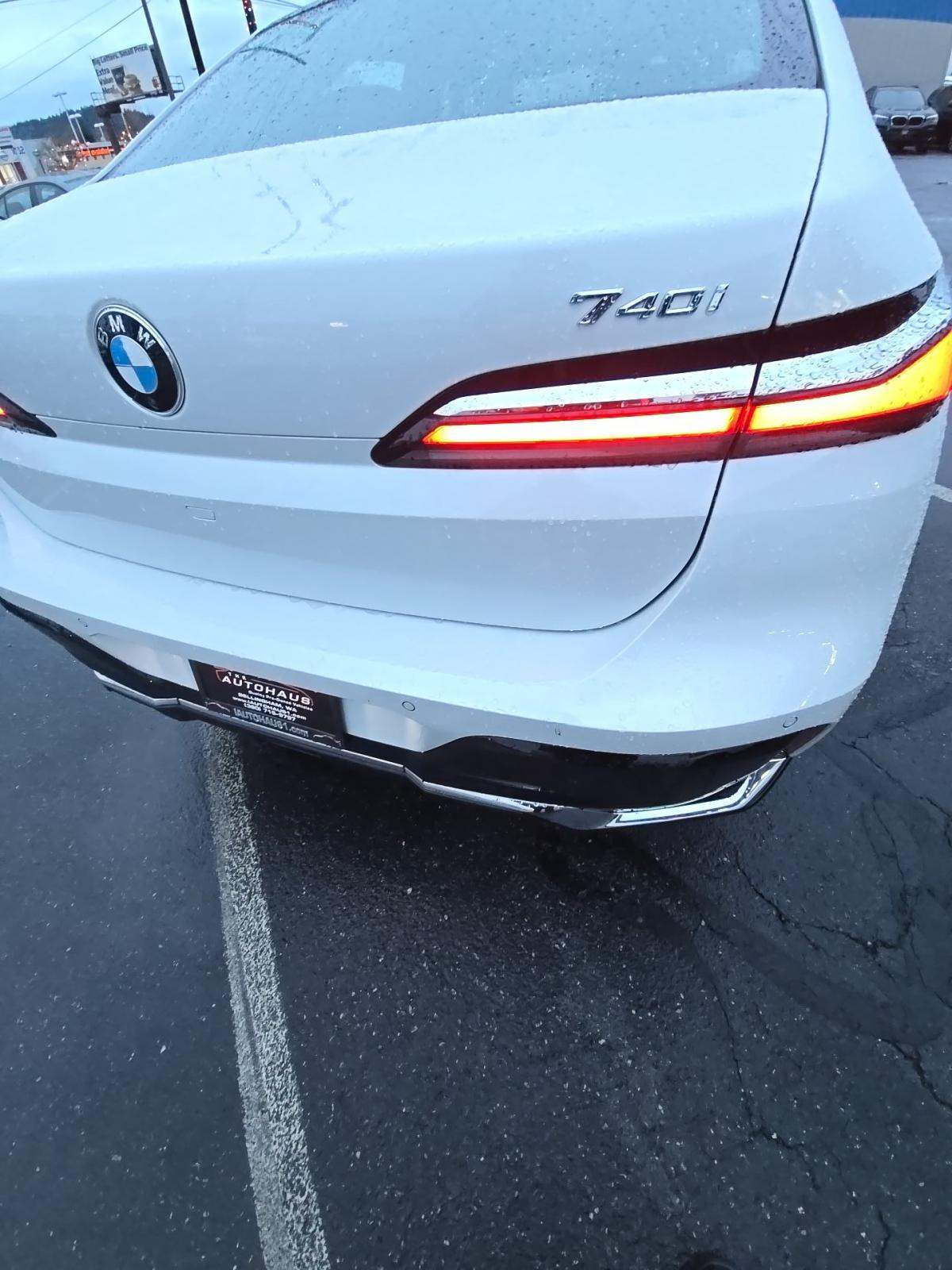 2024 BMW 7 Series 740i xDrive AWD