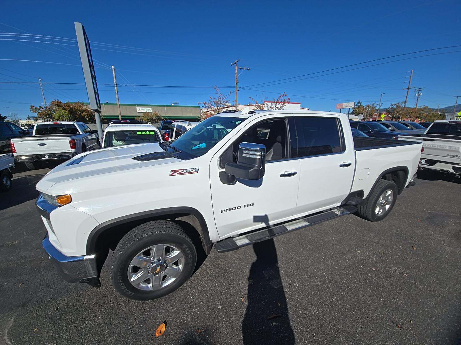 2021 Chevrolet Silverado 2500HD LTZ AWD