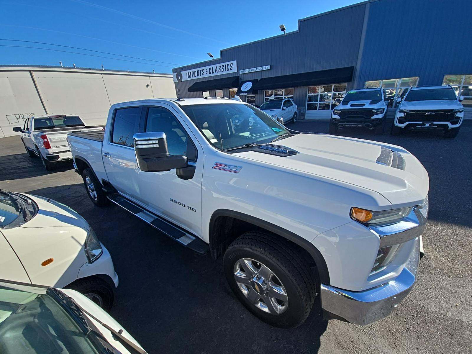2021 Chevrolet Silverado 2500HD LTZ AWD