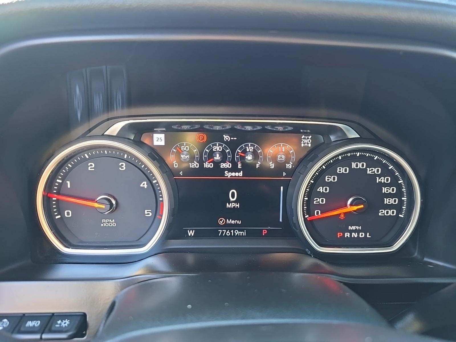 2021 Chevrolet Silverado 2500HD LTZ AWD