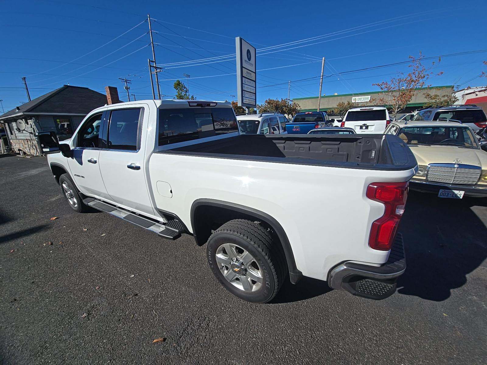 2021 Chevrolet Silverado 2500HD LTZ AWD