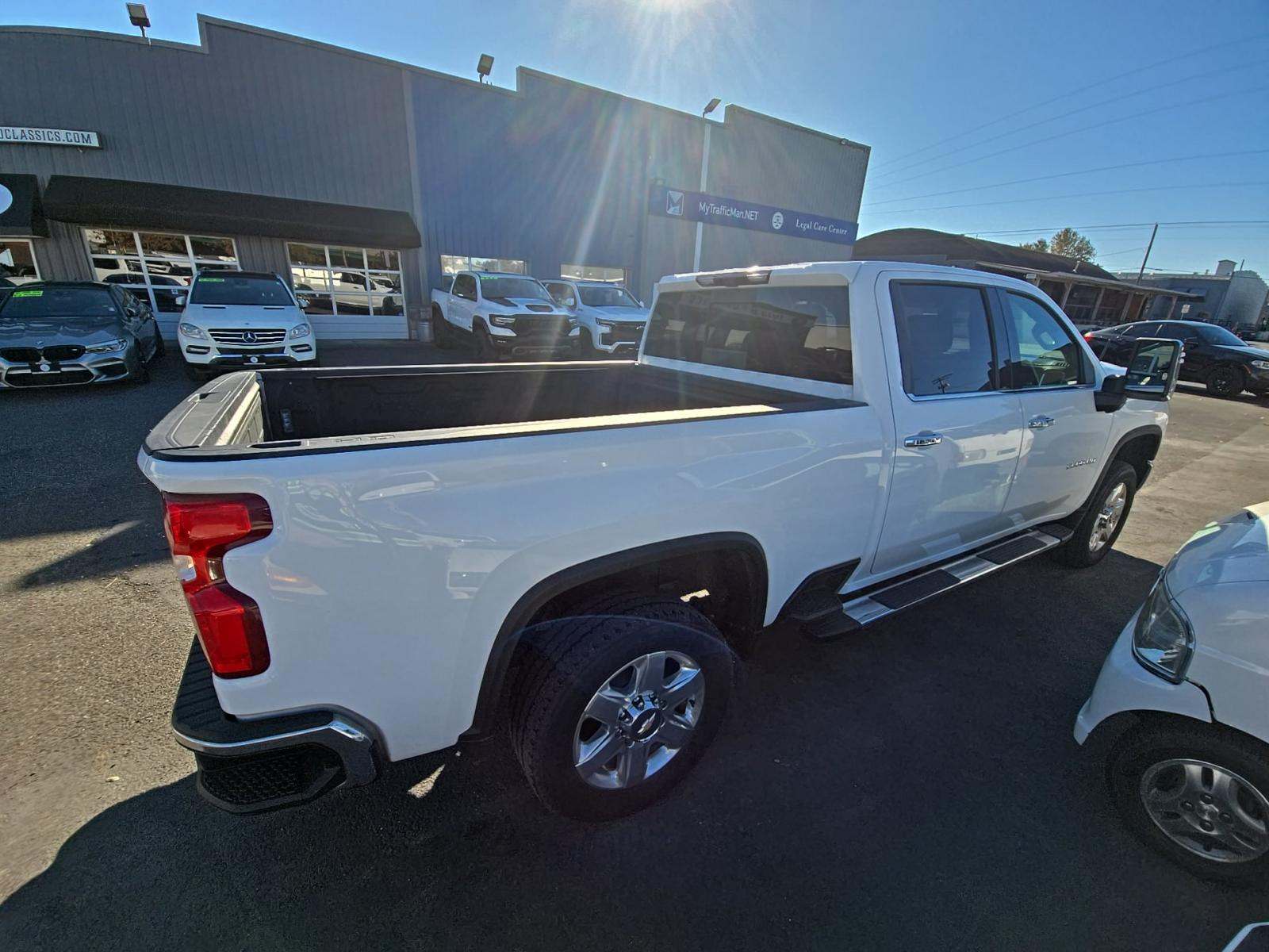 2021 Chevrolet Silverado 2500HD LTZ AWD