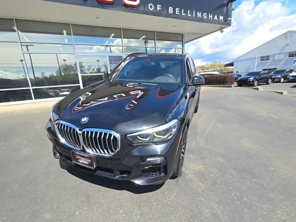 2020 BMW X5 xDrive40i AWD